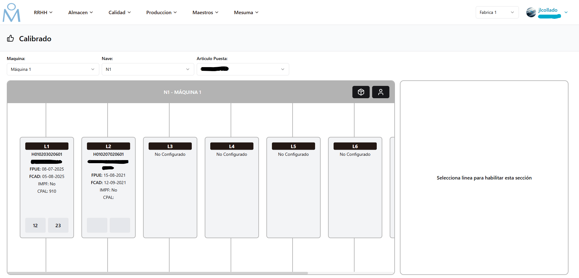 Controla y configura tu planta de manera centralizada